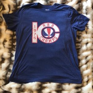 Streaker Sports Kentucky Colonels 1975 ABA Champs t-shirt.